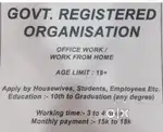 Calling & office work