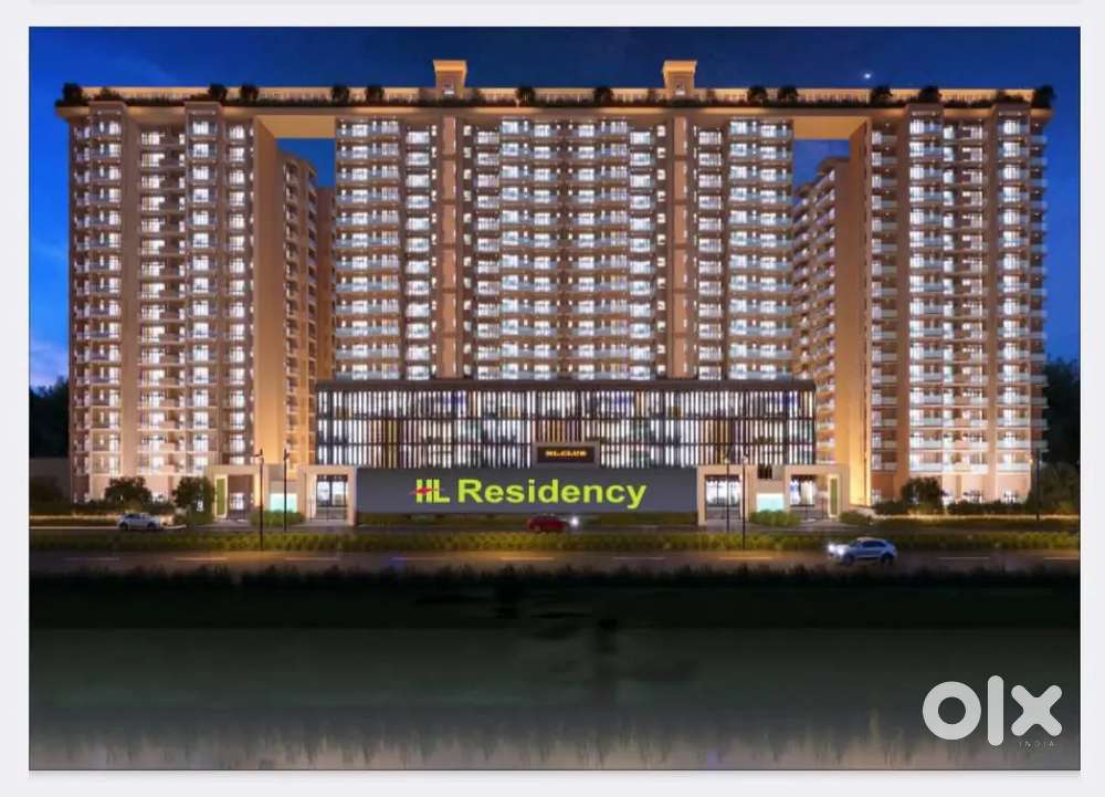 4BHK, 2 Servant quarter apartment for Sale HL Residency, IMT, Rohtak