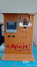 Cotton wick making machine