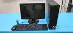 Rs 6999 Fix Price i5,4th Gen Desktop With Monitor Full Complete Set