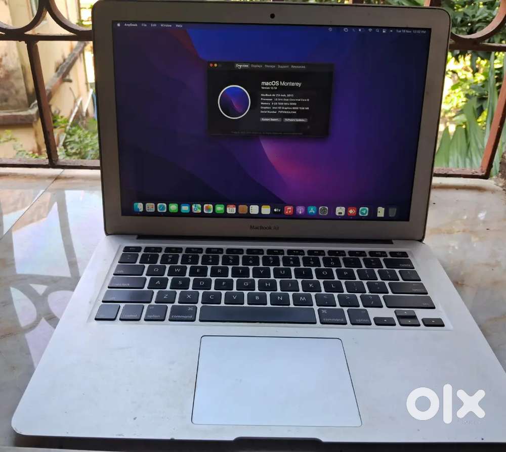 Macbook Air 2017 8gb 128 gb