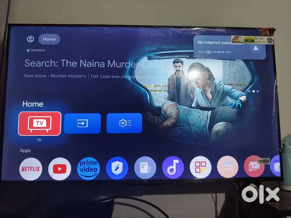 Selling 2 month old TCL ultra hd /4k tv