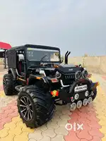 Modified jeep by Bombay jeeps open jeep mahindra jeep