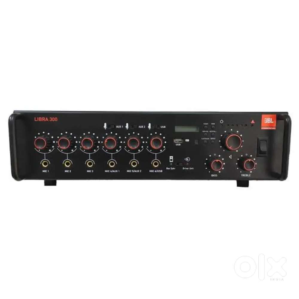 JBL Libra 300 - Power Amplifier with Mixer, USB and Bluetooth