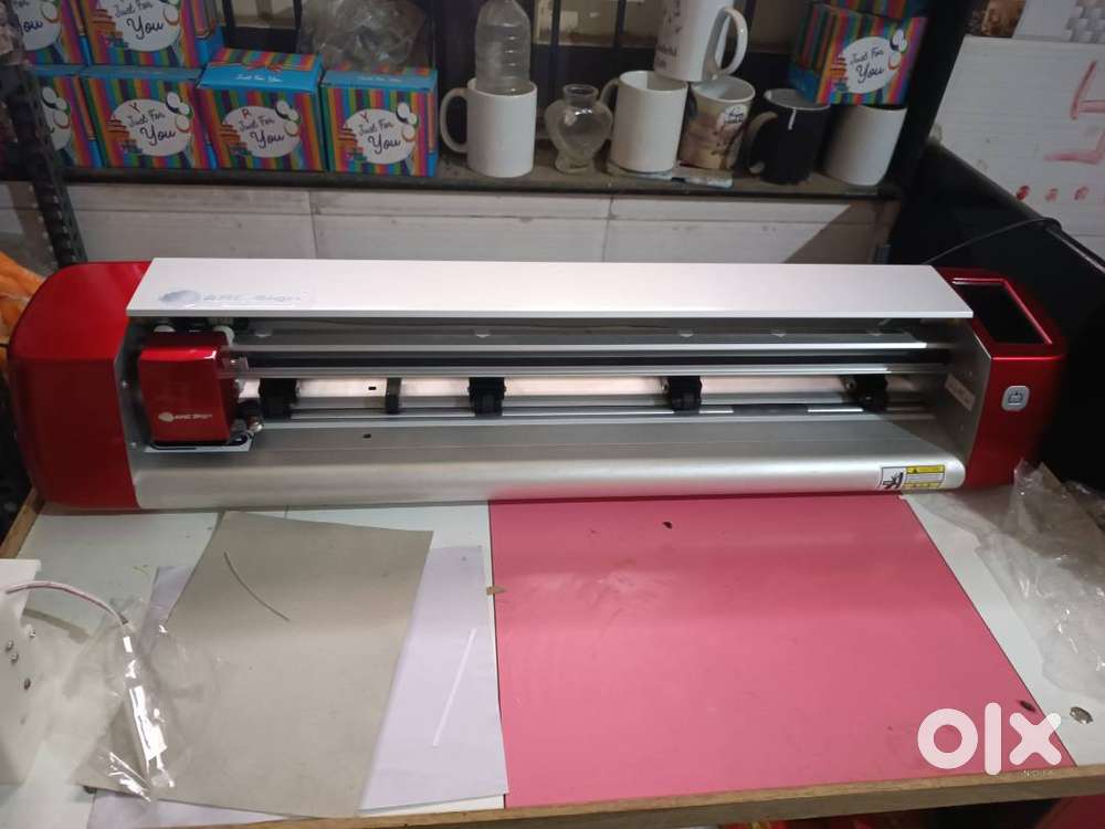 SKYCUT PLOTTER CX24 NON USE LASER HEAD 2.5 WT SIGN MASTER PRO SOFTWER