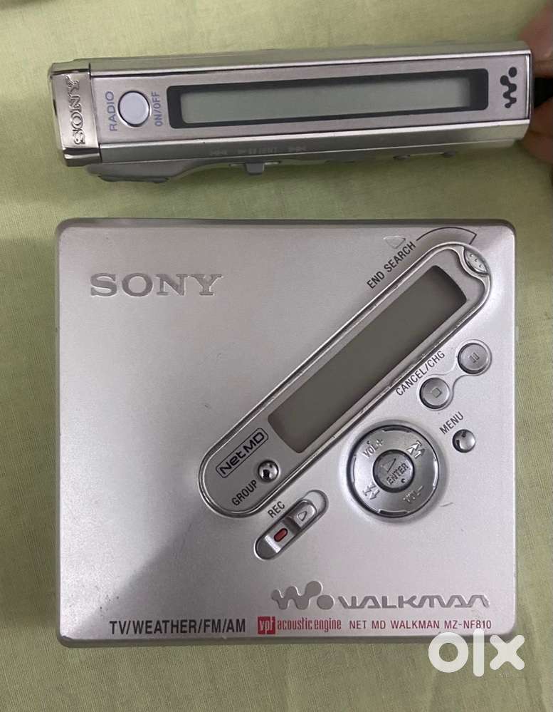 Sony MD player, MD Disc , Aiwa Walkman for Sale Working