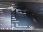 Hp pavilion g4 laptop with 6gb ram installed and 128 enforce ssd