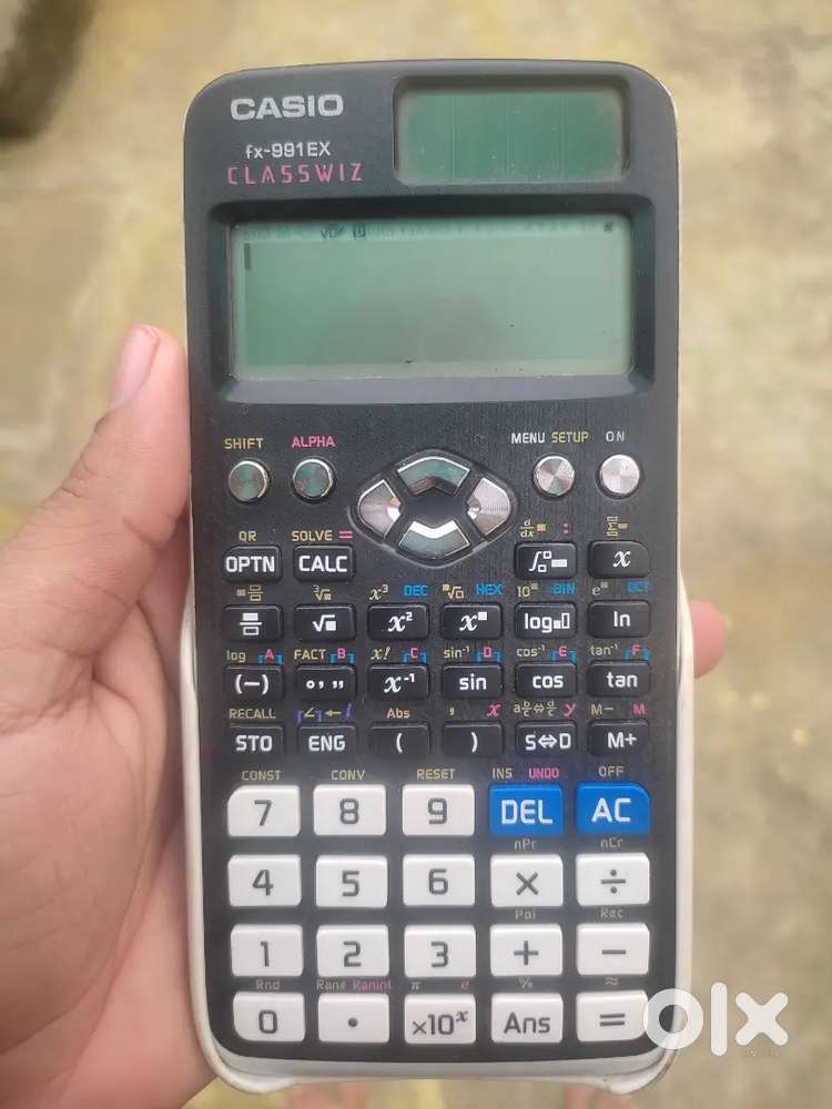 Casio Engineering Calculator