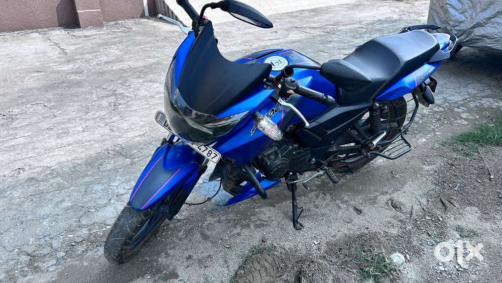 Bike registraton is registere with Delhi.