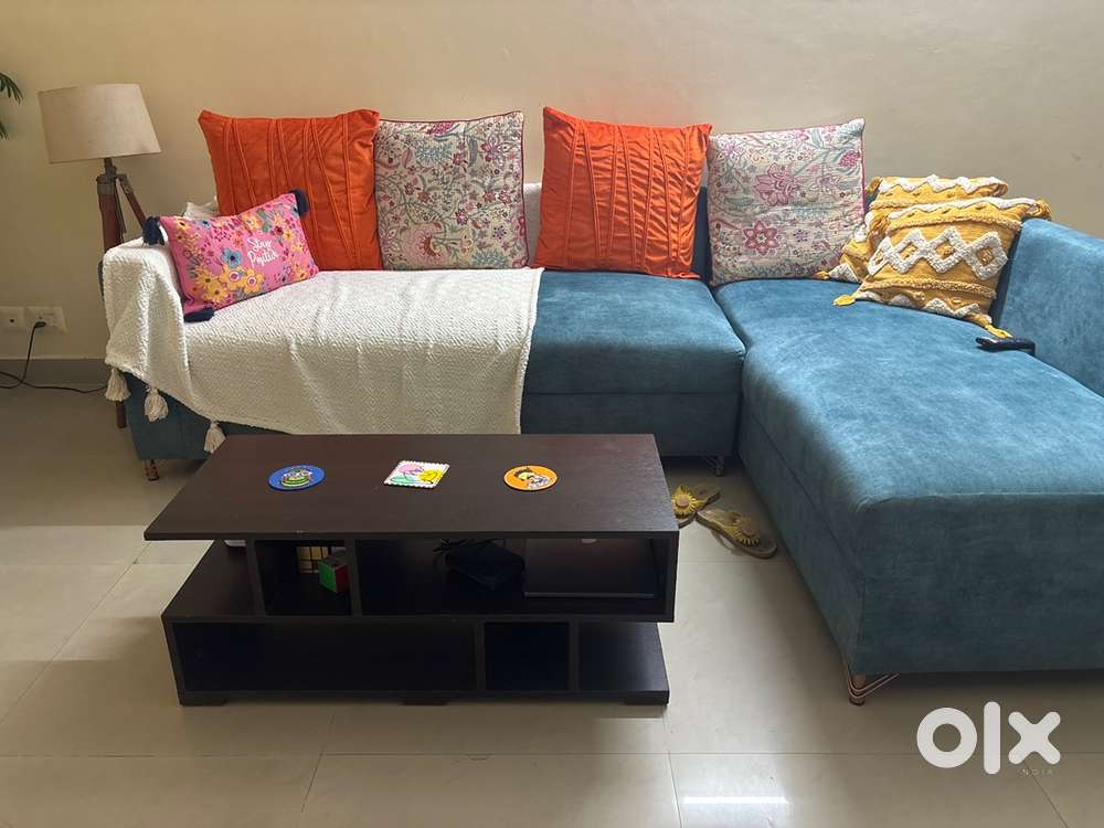 Aesthetic Wooden coffee table for living room