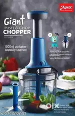 Brand New Apex Giant Vegetable Push Chopper MRP-699