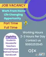 Part time job business