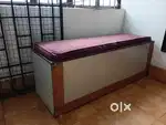 Wooden Seat Bench Cushioned- Good Quality
