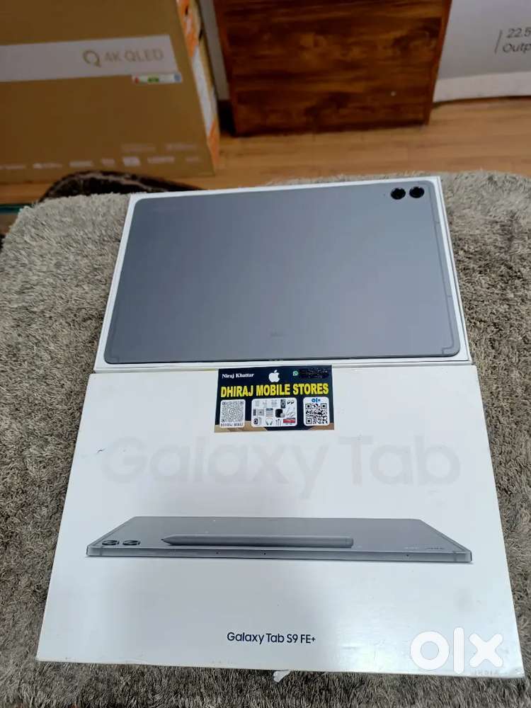 Samsung S9FE Plus 8 128gb 5 days old Box open at Dhiraj mobile store