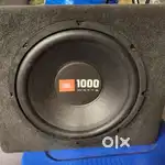 JBL Double magnet subwoofer