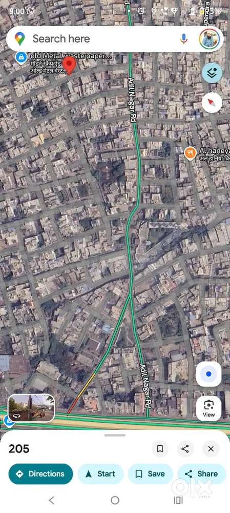 3000sq ft corner plot