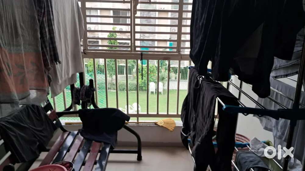 2 bhk semi furnished