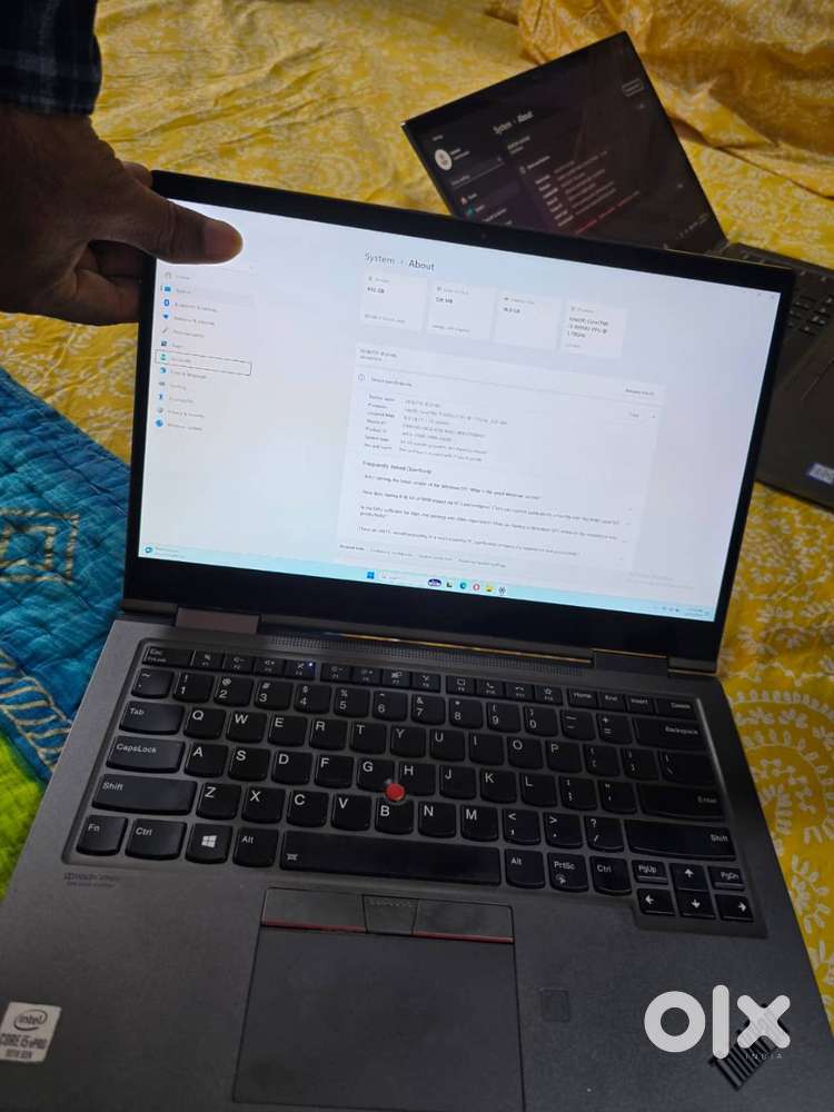 2 laptops for sale - Lenovo X1 Yoga 2n1 i5 & i7