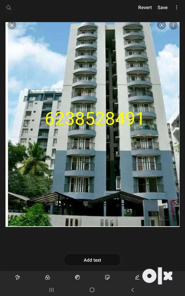 Kottayam Town All Type Of Flats and Apartment 10000 to 35000