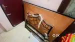 Double bed cot