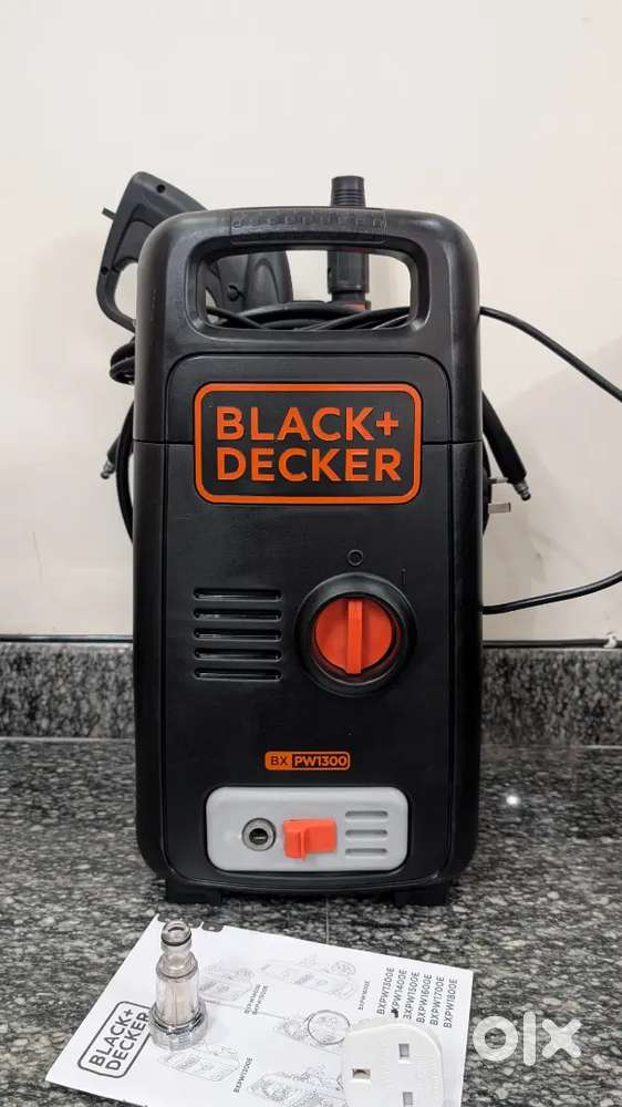 Black & Decker 1300W Pressure Washer