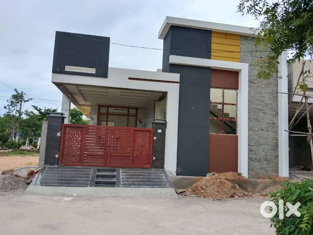 2bhk ind house for sale in 80% bank loan available