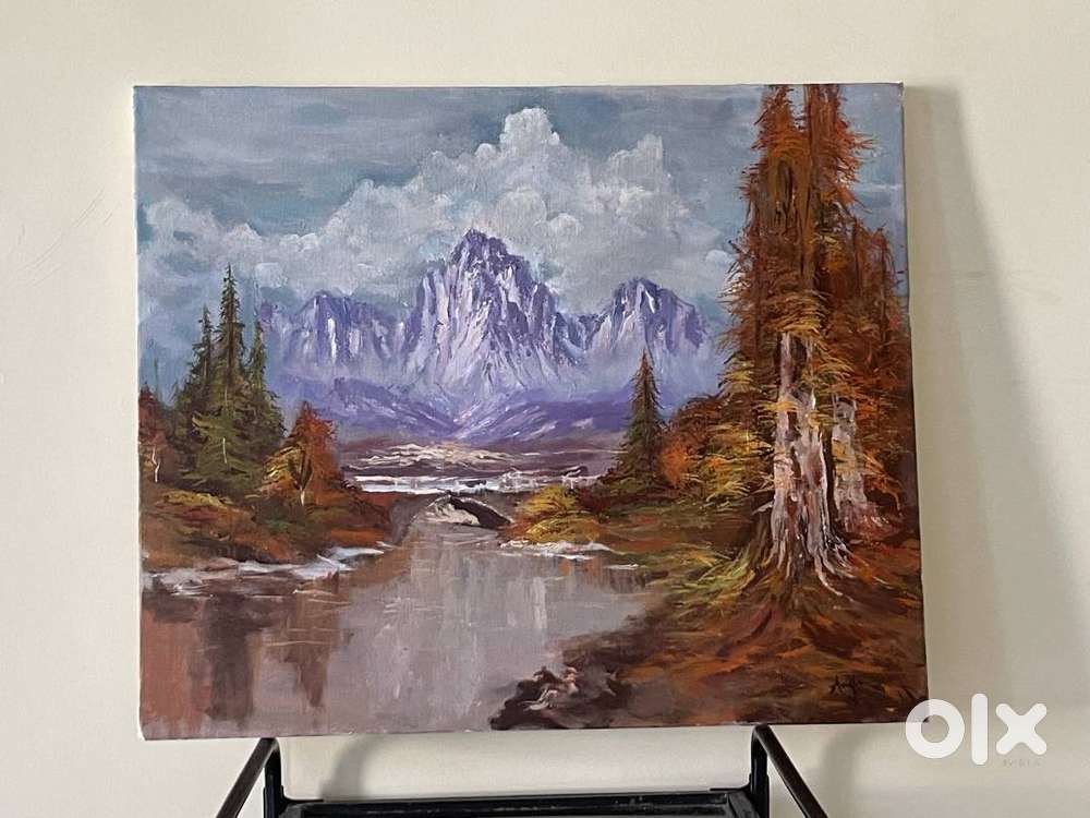 Autumn Serenity - Original Landscape Painting