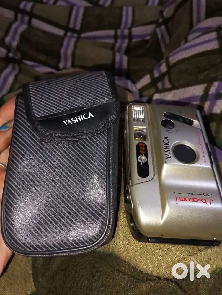 Yashica camera