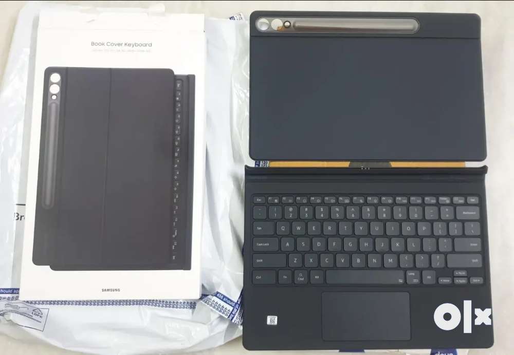 SAMSUNG BOOK COVER KEYBOARD For Tablet S9+, S9+ 5G, S9 FE+, S9 FE+ 5G