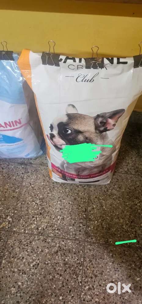 Dog food & cat food available