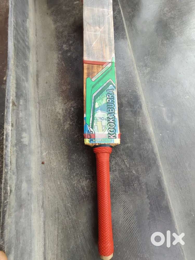 Cricket bat for soft tennis