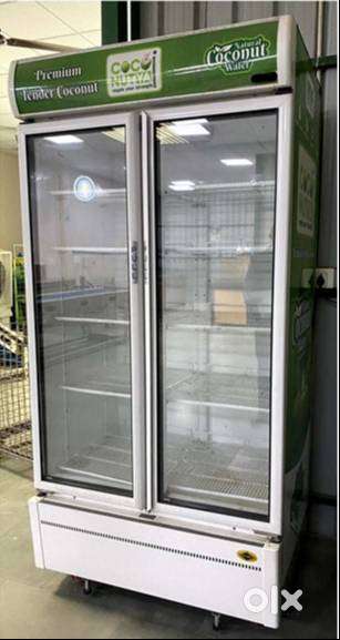 Double Door Fridge