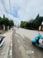 Commercial plot for sale main gms road