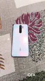 Brandnew Redmi note8pro ladyhand used phone without any scratches