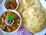 Chole bhature ke liye karigar chiye