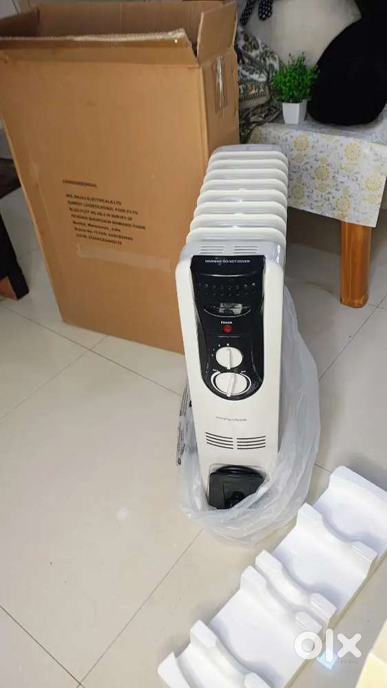 Oil filterd heater brand new condition
