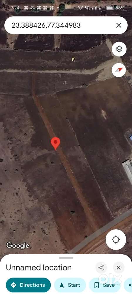 Commercial cum agriculture Land for sell