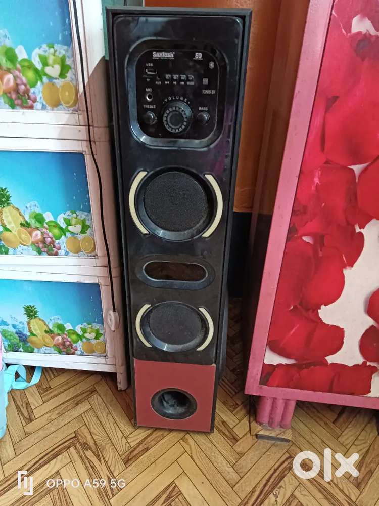 Santosh company dj box full good condition