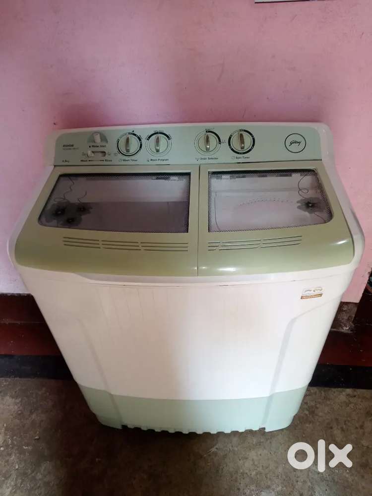 Godrej semi automatic washing machine