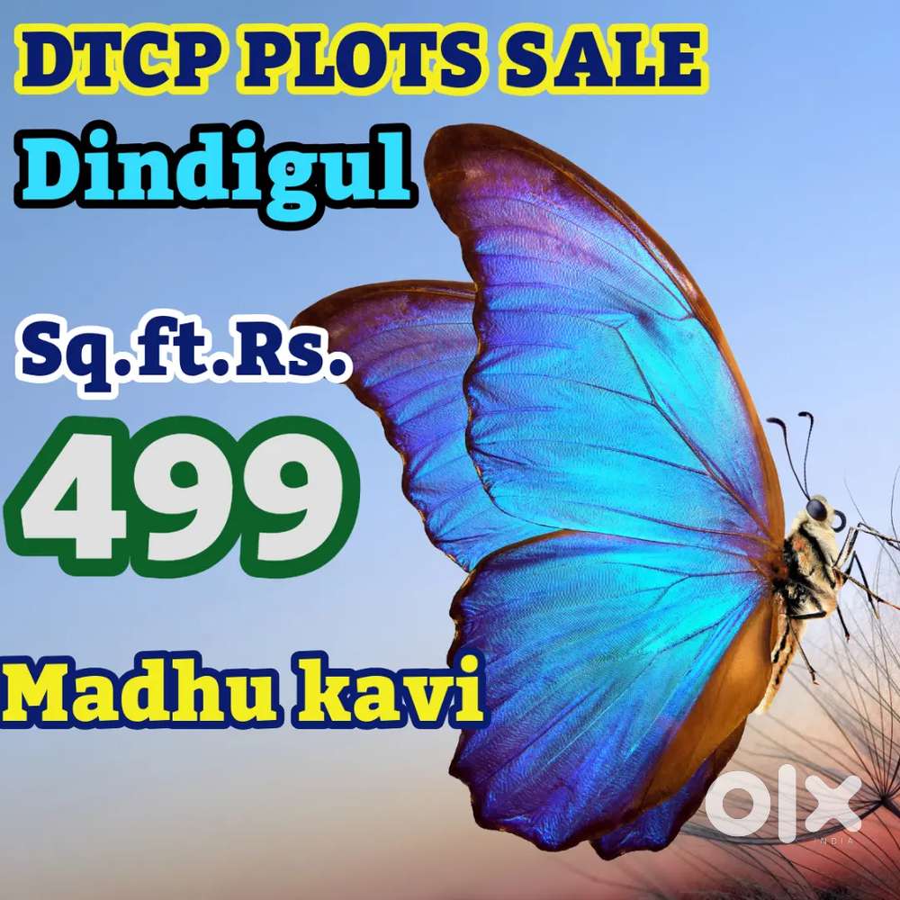 EMI plots sale @ Dindigul