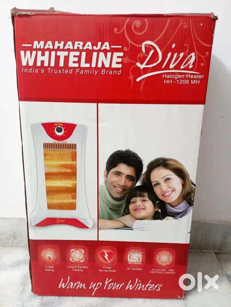 Room Heater 100% working condition Maharaja whiteline