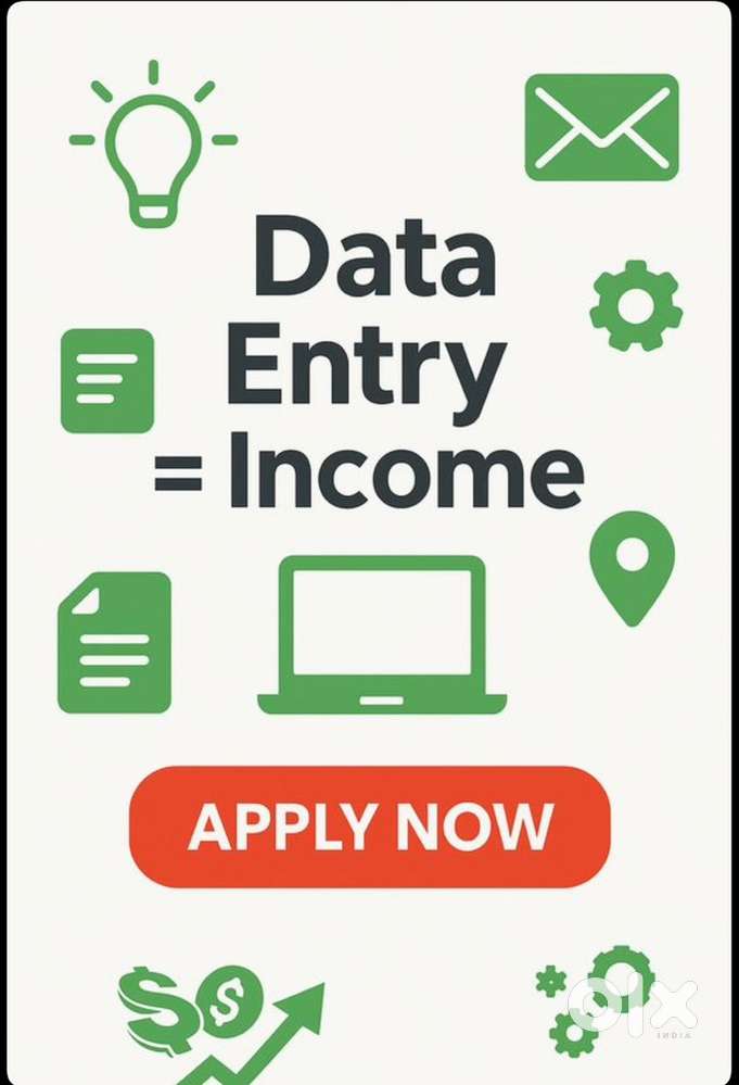 work from home Data entry project nokunnavar ano nigal