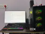 Desktop with full unit
