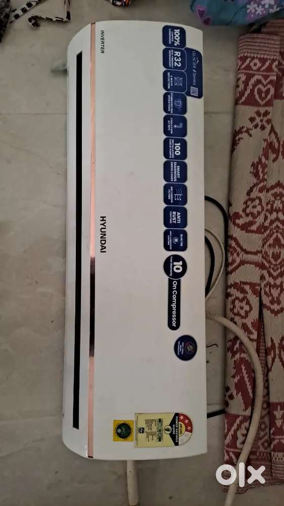 Hyundai 1.5 ton inverter 3 star a.c