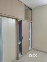 2 bedroom with attached baths d/d, kitchen and balcony