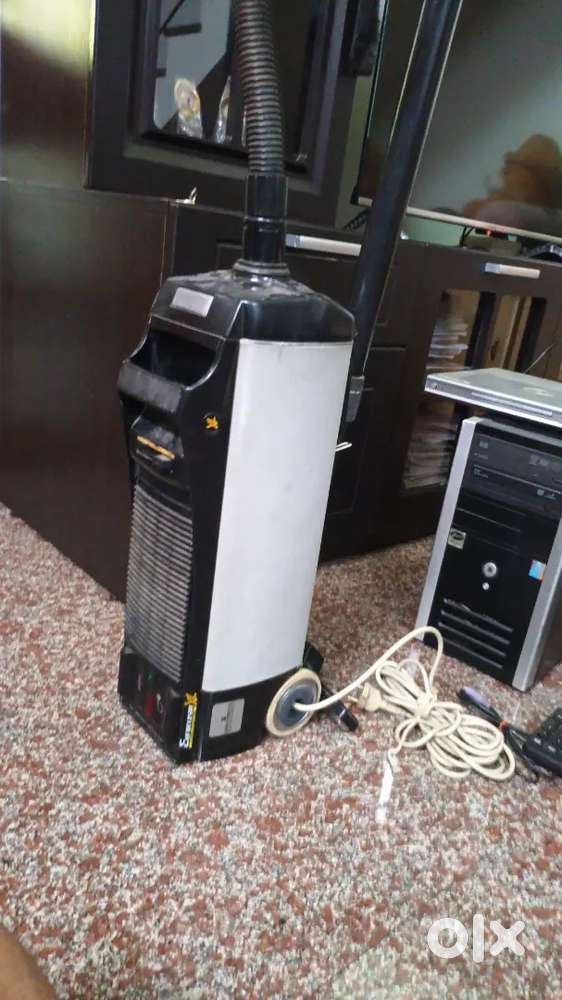 Computer and Monitor