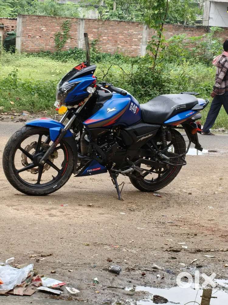 APACHE RTR 160 ABS BIRACK 6 MONTH USE ONLY