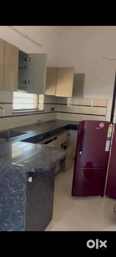 2bhk Furnished Ground floor porshan Available For Rent