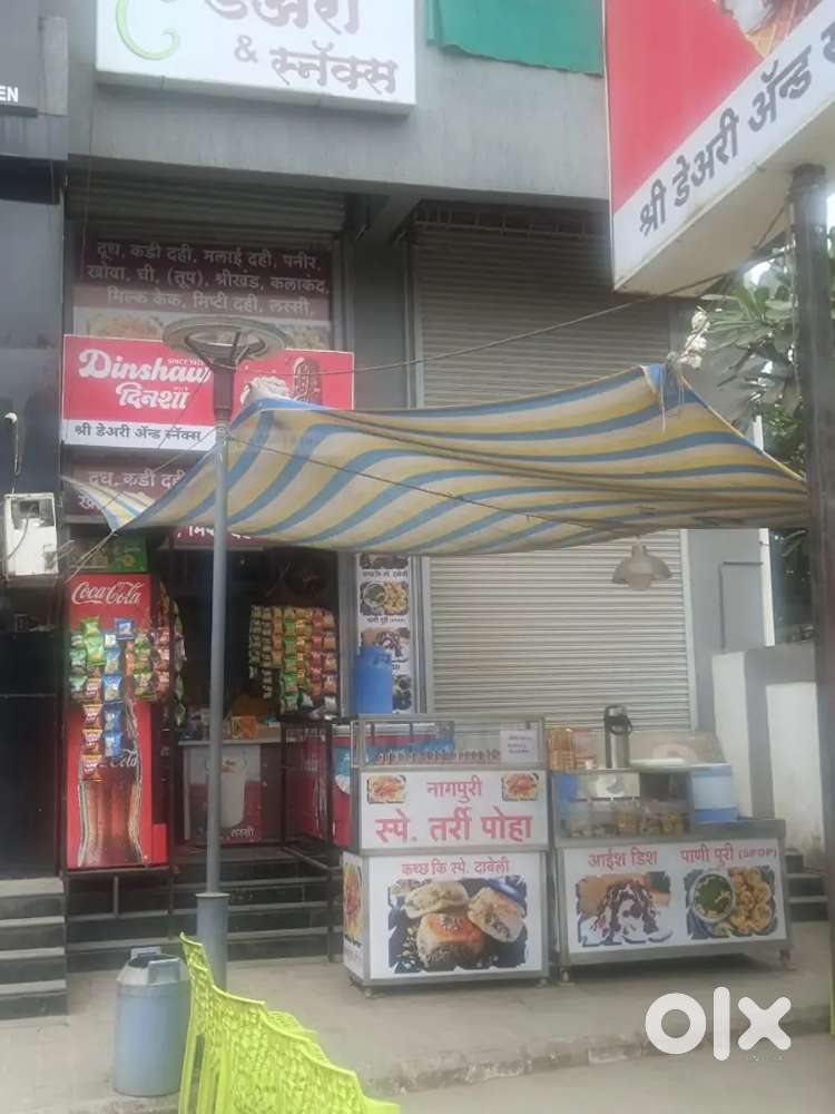 Pre leased shop for sale at prime location