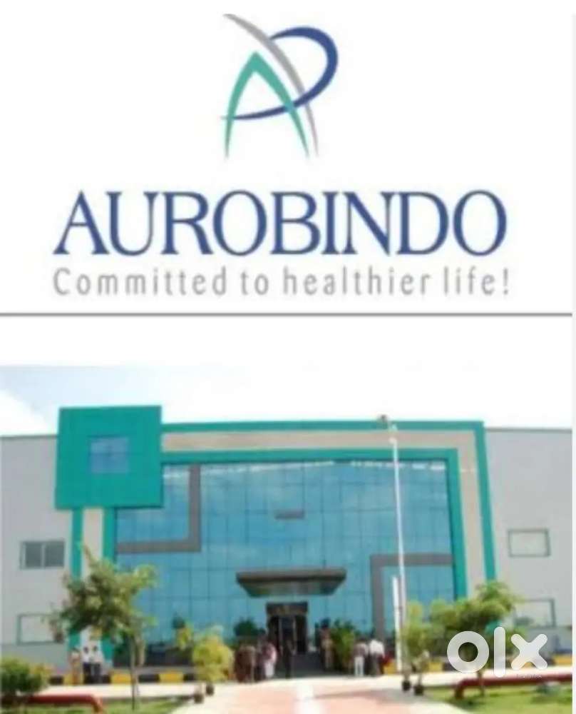 Job offer in aurabhindo pharma